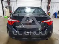 2016 Toyota COROLLA фото