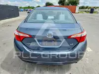 2016 Toyota COROLLA фото