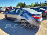 2016 Toyota COROLLA фото