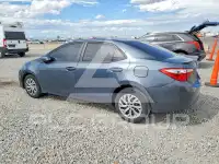 2016 Toyota COROLLA фото