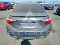 2016 Toyota COROLLA фото