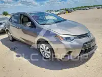 2016 Toyota COROLLA фото