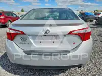 2016 Toyota COROLLA фото