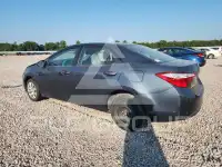 2016 Toyota COROLLA photo