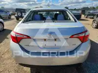 2016 Toyota COROLLA photo