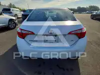 2016 Toyota COROLLA фото