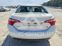 2016 Toyota COROLLA фото