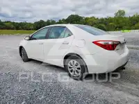 2016 Toyota COROLLA фото