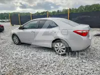 2016 Toyota COROLLA фото