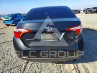 2016 Toyota COROLLA фото