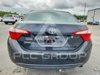 2016 Toyota COROLLA фото