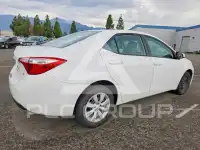 2016 Toyota COROLLA фото