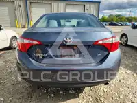 2016 Toyota COROLLA фото