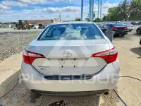 2016 Toyota COROLLA фото
