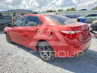 2016 Toyota COROLLA фото