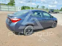 2016 Toyota COROLLA фото