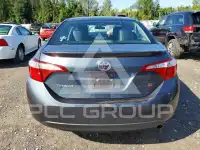 2016 Toyota COROLLA фото