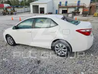 2016 Toyota COROLLA фото