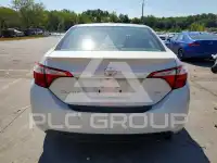 2016 Toyota COROLLA фото