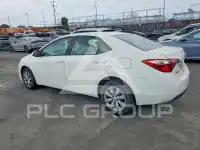 2016 Toyota COROLLA фото