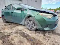2016 Toyota COROLLA фото