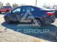 2016 Toyota COROLLA фото