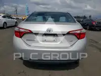 2016 Toyota COROLLA фото