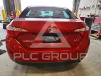 2016 Toyota COROLLA фото
