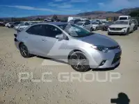 2016 Toyota COROLLA фото