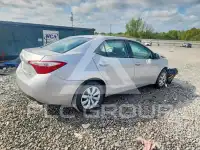 2016 Toyota COROLLA фото