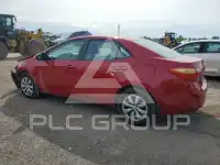 2016 Toyota COROLLA фото