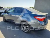 2016 Toyota COROLLA фото