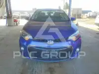 2016 Toyota COROLLA фото