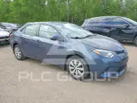 2016 Toyota COROLLA фото