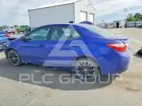 2016 Toyota COROLLA фото