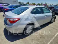 2016 Toyota COROLLA фото