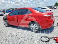 2016 Toyota COROLLA фото