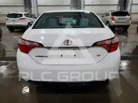 2016 Toyota COROLLA фото