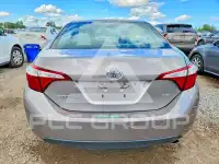 2016 Toyota COROLLA фото