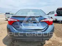 2016 Toyota COROLLA фото