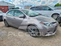 2016 Toyota COROLLA фото