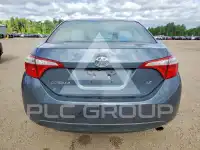 2016 Toyota COROLLA фото