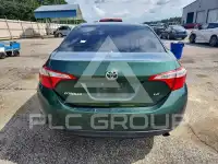 2016 Toyota COROLLA фото