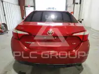 2016 Toyota COROLLA фото