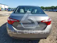 2016 Toyota COROLLA фото