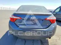 2016 Toyota COROLLA фото