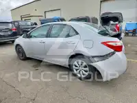 2016 Toyota COROLLA фото