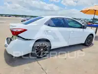 2016 Toyota COROLLA фото