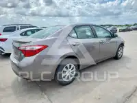 2016 Toyota COROLLA photo