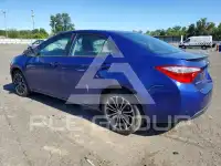 2016 Toyota COROLLA фото